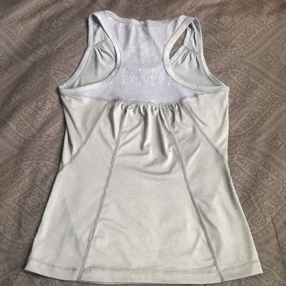 Athleta mesh lace tank top